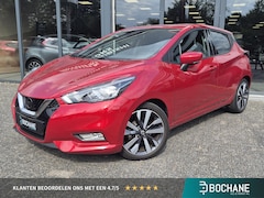 Nissan Micra - 0.9 IG-T Tekna | Navigatie | Bose | Keyless | Dealer onderhouden |