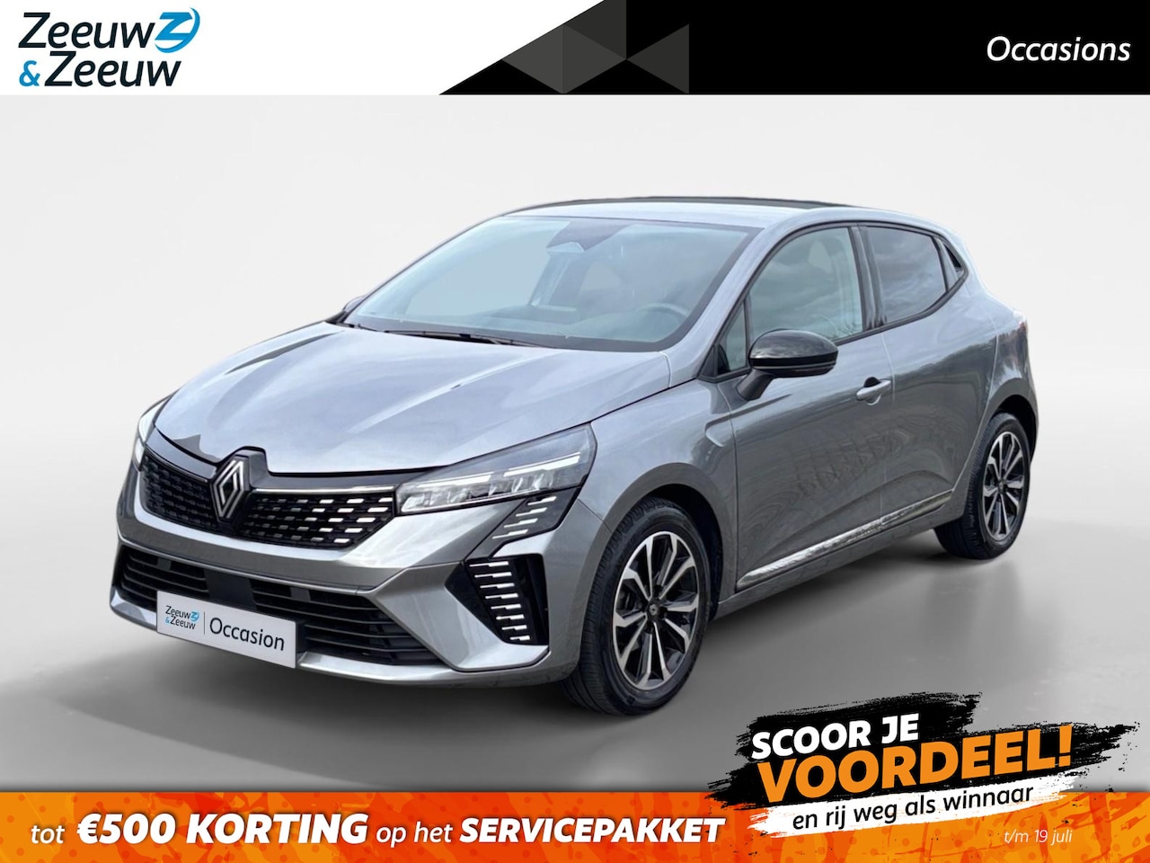 Renault Clio - 90PK TCe GPF Techno | 9,3" Navi | Climate Control | Apple CarPlay/Android Auto | Camera | - AutoWereld.nl