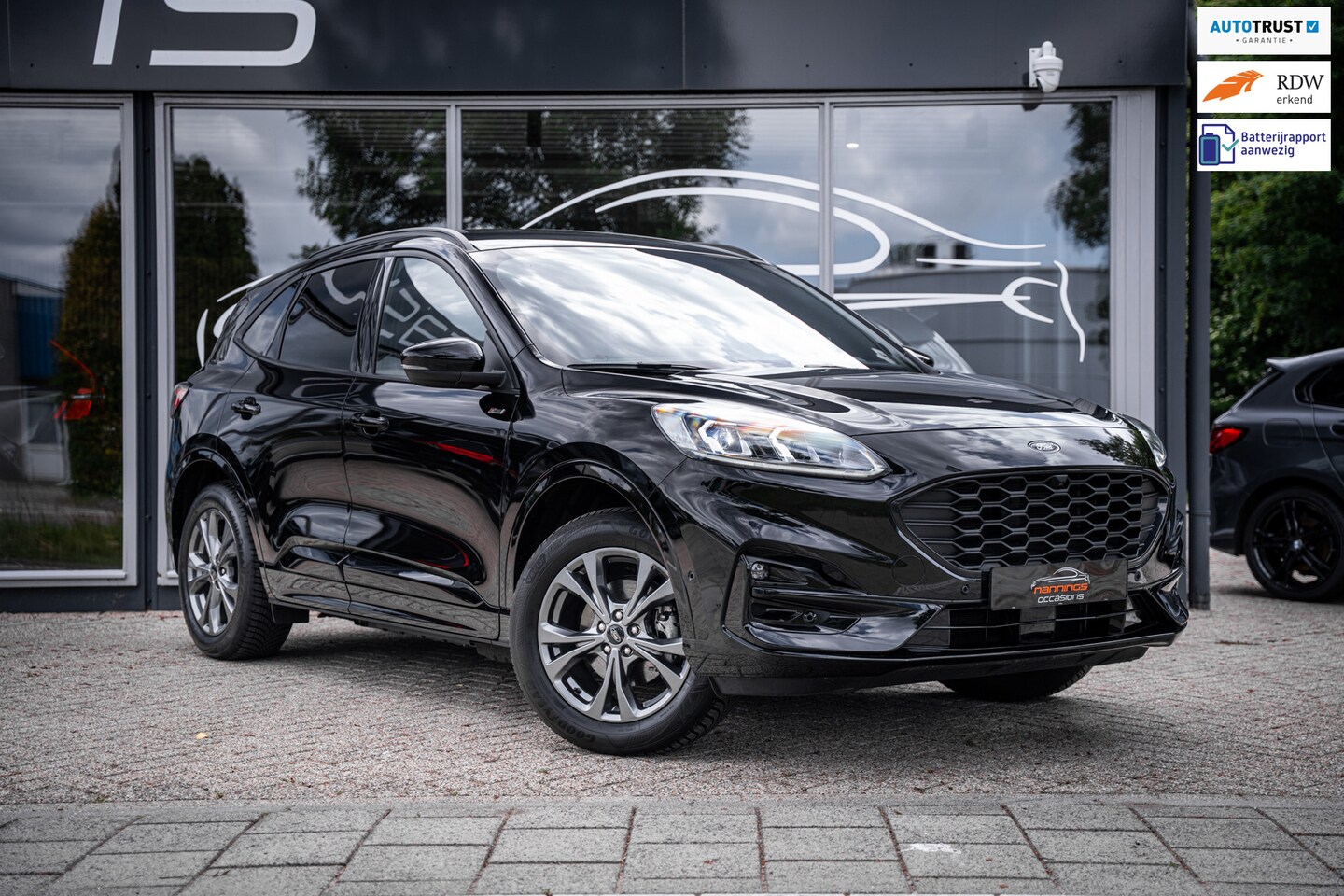 Ford Kuga - 2.5 PHEV ST-Line X|Elec trekhaak|SOH 94%|Winterpakket|Half leder alcantara|Camera - AutoWereld.nl