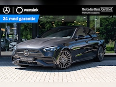 Mercedes-Benz C-klasse - 180 Star Edition AMG line | Panorama-schuifdak | Sfeerverlichting | Burmester 3D | Achteru