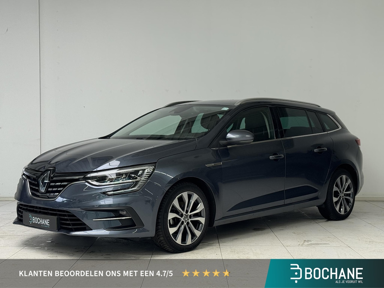 Renault Mégane Estate - 1.3 TCe 140 Techno | Navigatie | Achteruitrijcamera | Trekhaak | All-Season Banden | - AutoWereld.nl