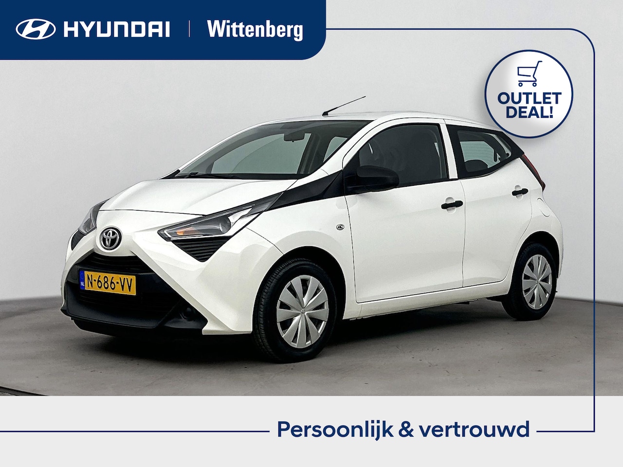 Toyota Aygo - 1.0 VVT-i X-FUN | OUTLETDEAL! | CAMERA | APPLE CAR PLAY & ANDROID AUTO | AIRCO | ELEKTRISC - AutoWereld.nl