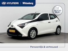 Toyota Aygo - 1.0 VVT-i X-FUN | OUTLETDEAL | CAMERA | APPLE CAR PLAY & ANDROID AUTO | AIRCO | ELEKTRISCH