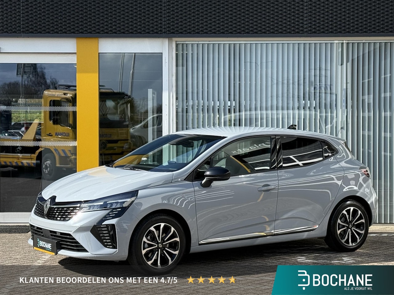 Renault Clio - 1.6 E-Tech Full Hybrid 145 techno | Navi groot | DAB | Climate Control | Key-less | - AutoWereld.nl