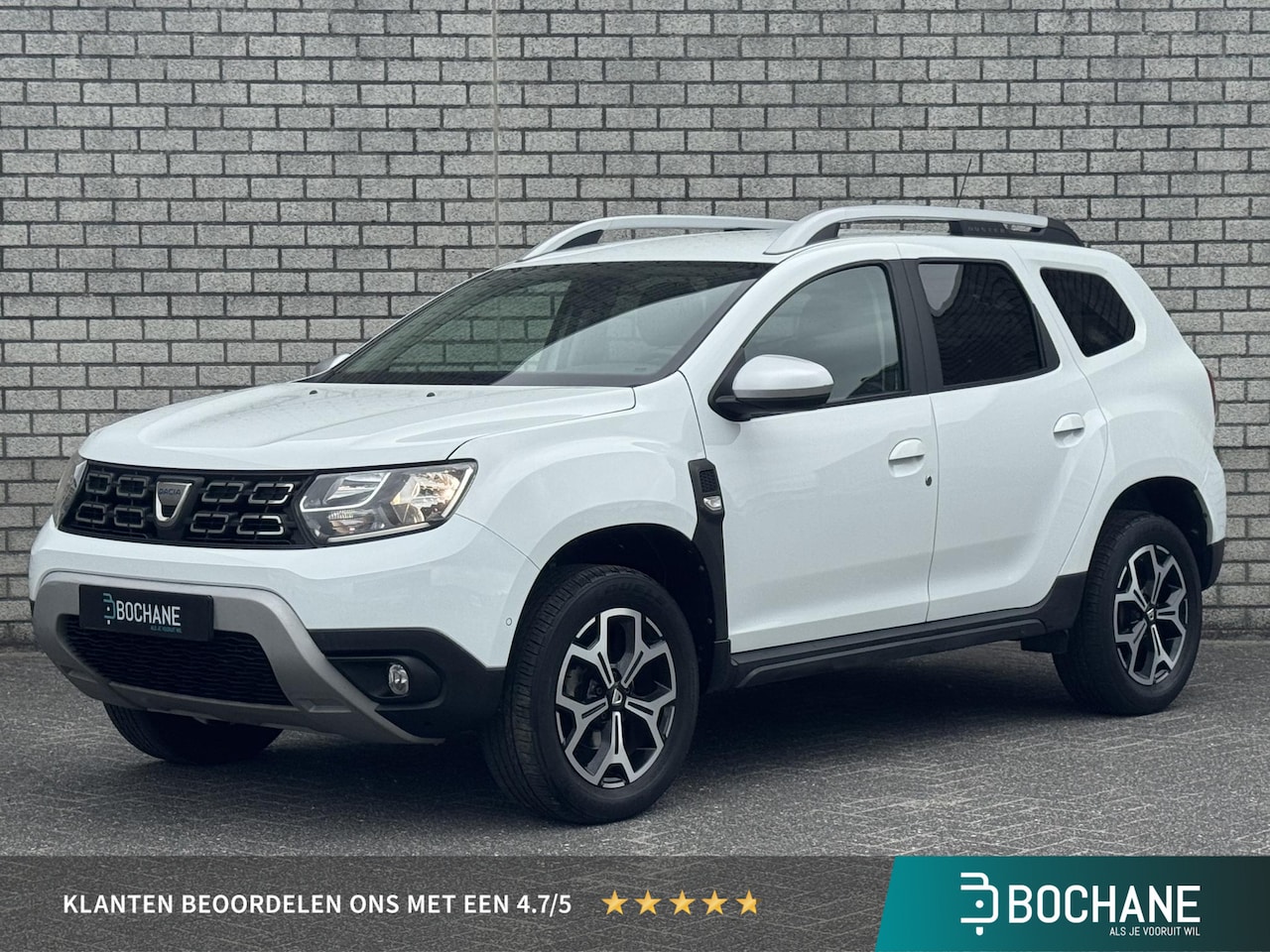 Dacia Duster - 1.0 TCe Prestige | Achteruitrijcamera | Trekhaak | Navigatie | Climate Control | - AutoWereld.nl