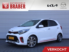Kia Picanto - 1.2 CVVT GT-Line | Stuur-/stoelverwarming | 16" LM | Clima | Draadloze telefoonlader | Cam