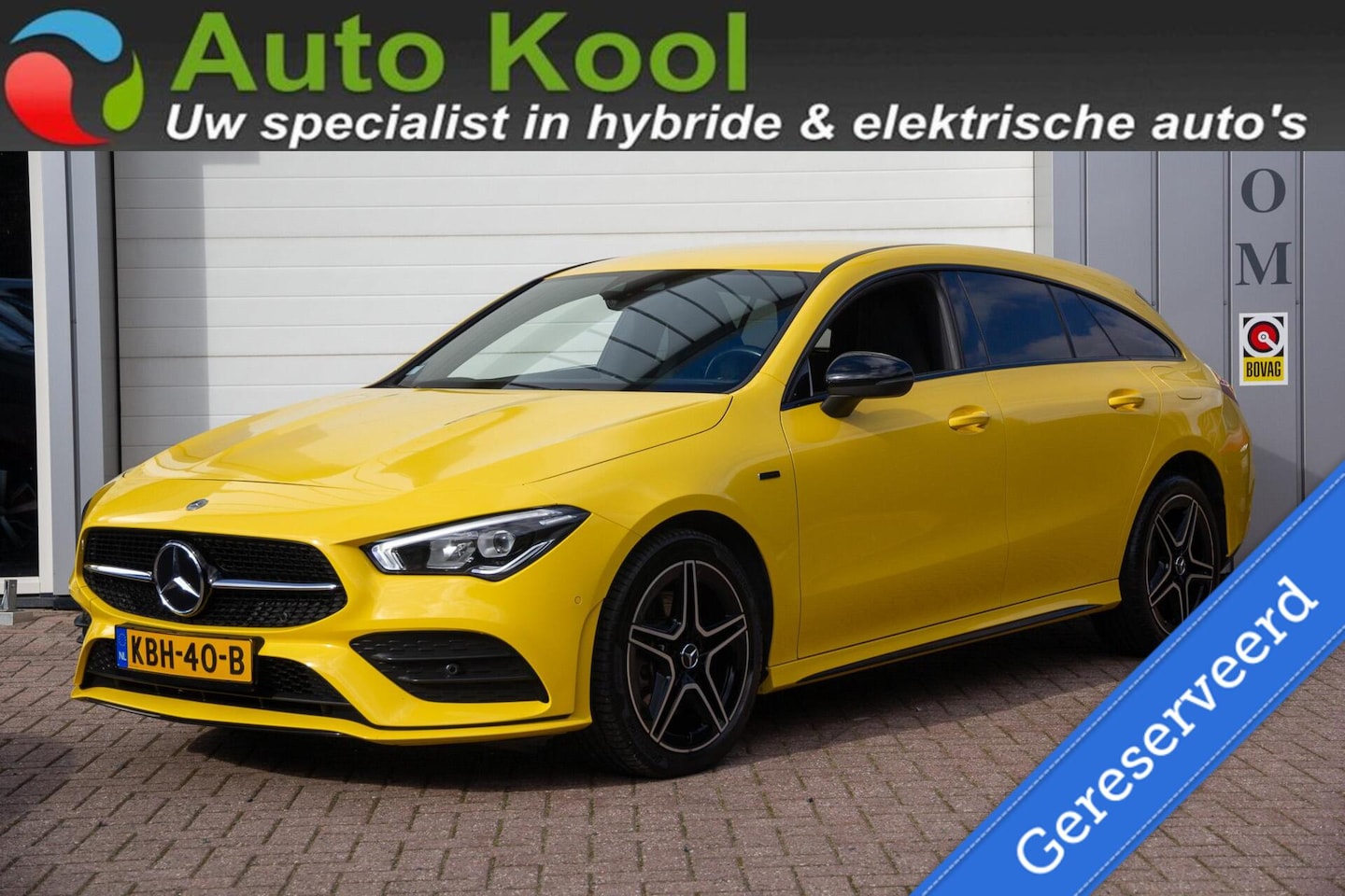 Mercedes-Benz CLA-klasse Shooting Brake - 250 e PHEV AMG ACTIEPRIJS - AutoWereld.nl
