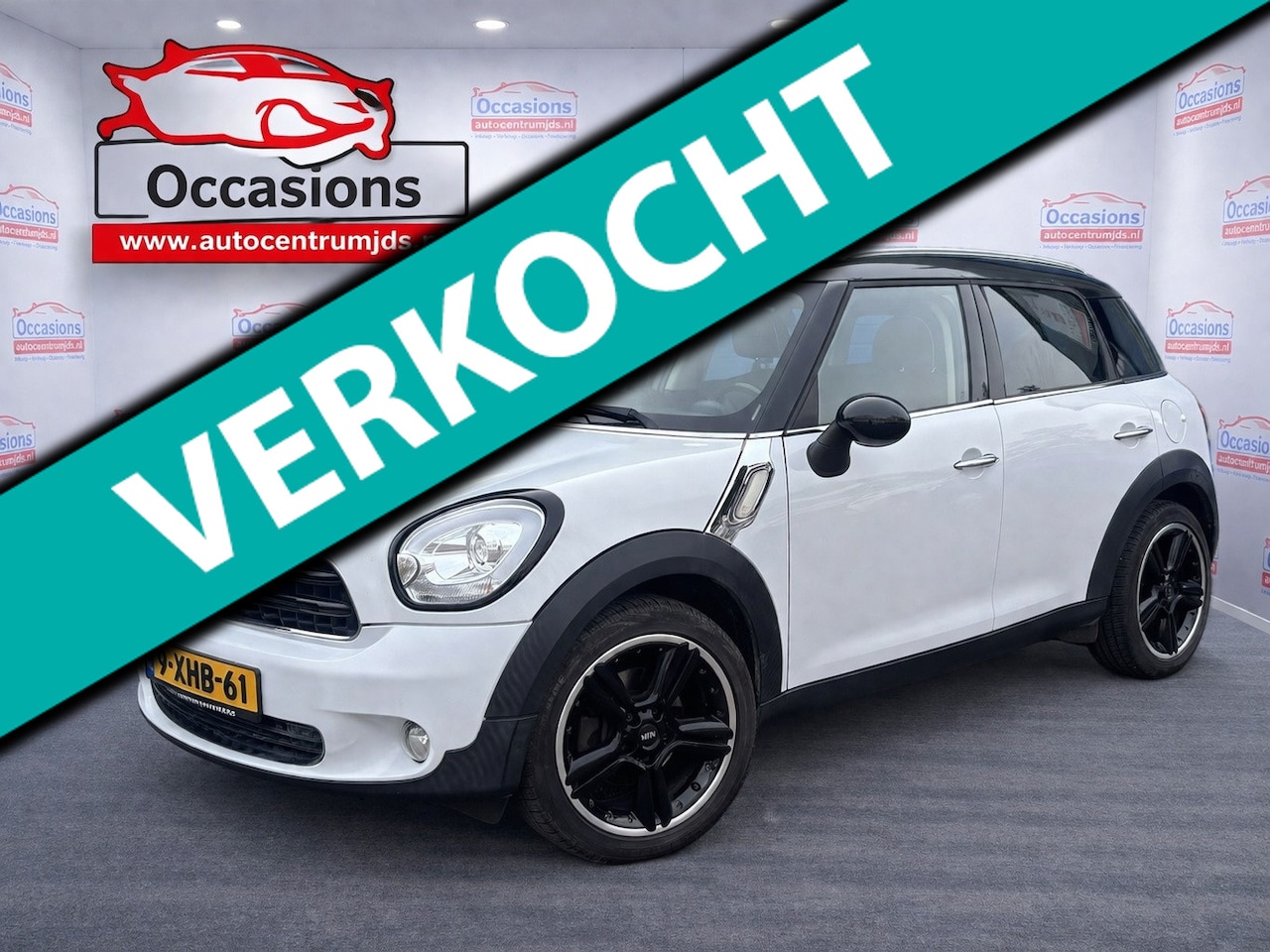 MINI Countryman - Mini 1.6 Cooper Chili - AutoWereld.nl