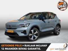 Volvo XC40 - RECHARGE PLUS 70 KWh 231pk WARMTEPOMP/NL-AUTO/1E EIG./SOH 94, 7%