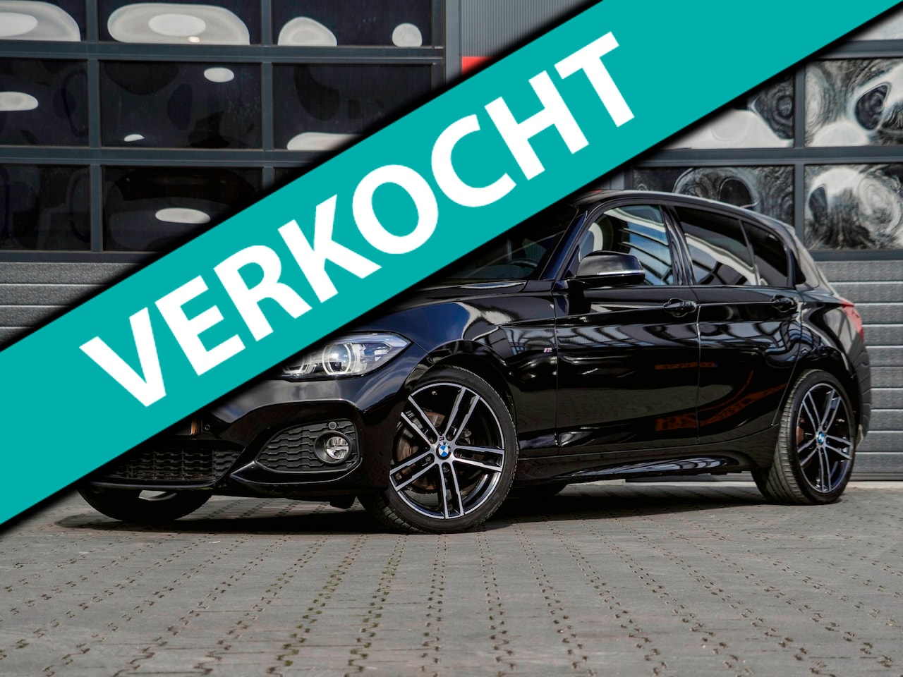 BMW 1-serie - 118i Edition M Sport Shadow High Executive 118i Edition M Sport Shadow High Executive - AutoWereld.nl