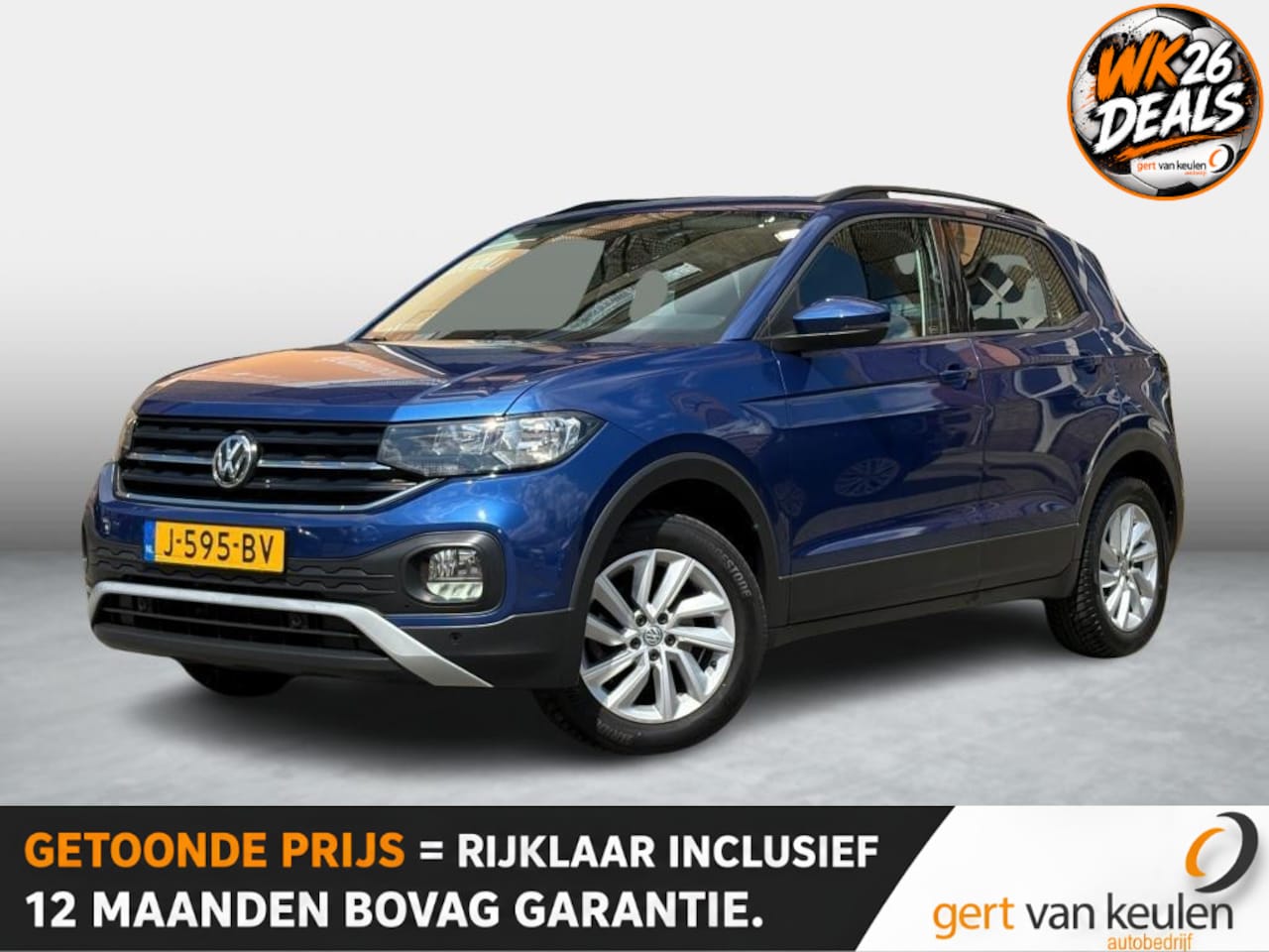Volkswagen T-Cross - 1.0 TSI LIFE BUSINESS NL-AUTO/1E EIG./ACC/CARPLAY - AutoWereld.nl
