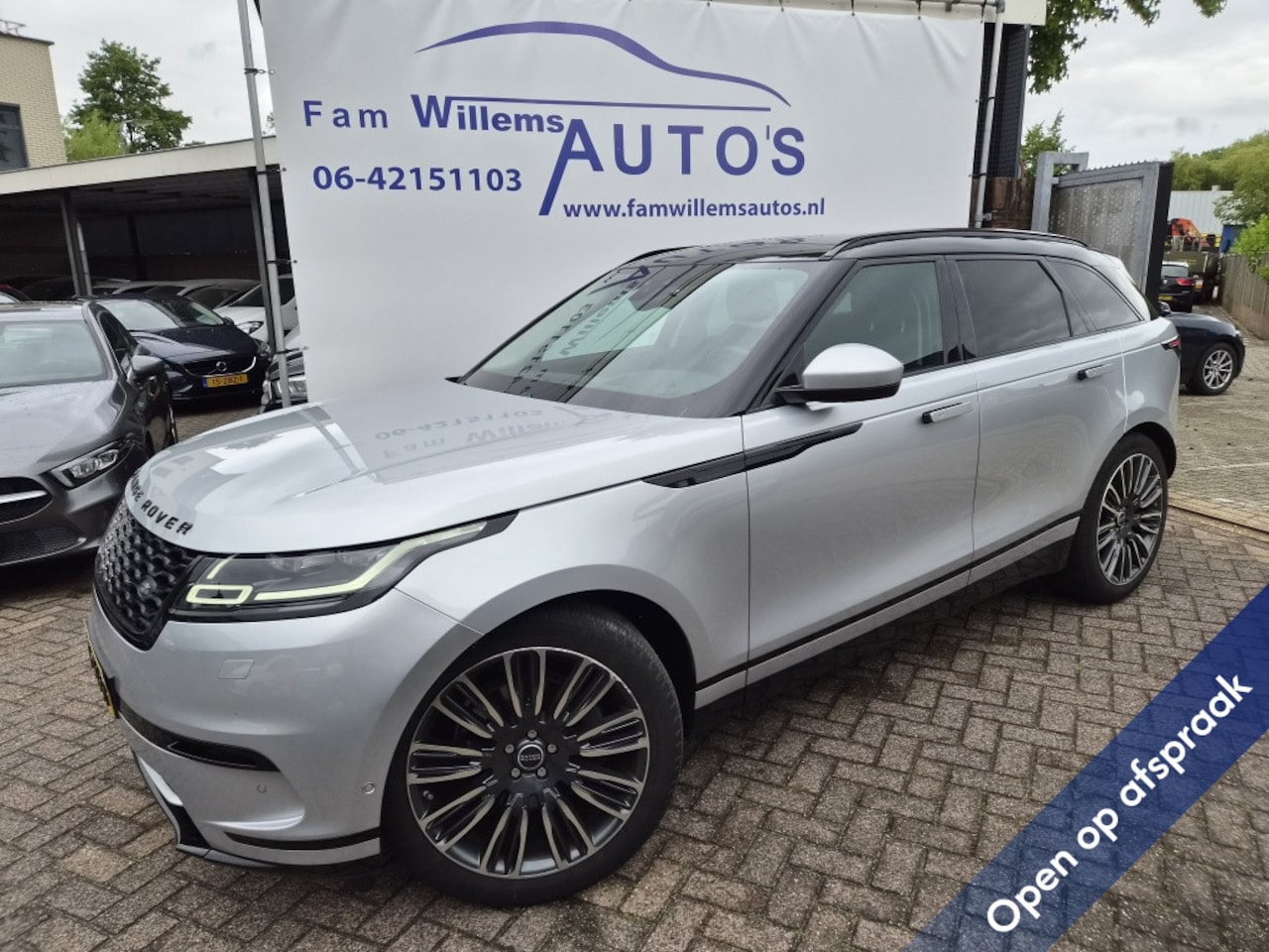 Land Rover Range Rover Velar - 3.0 V6 AWD SE Nieuwe Distributie Ketting. 1 jaar garantie. - AutoWereld.nl