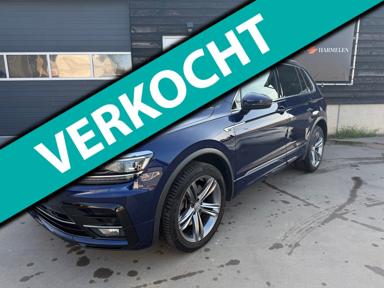 Volkswagen Tiguan - 2.0 TSI 4Motion 3x R-Line Pano 360 Virtual - AutoWereld.nl