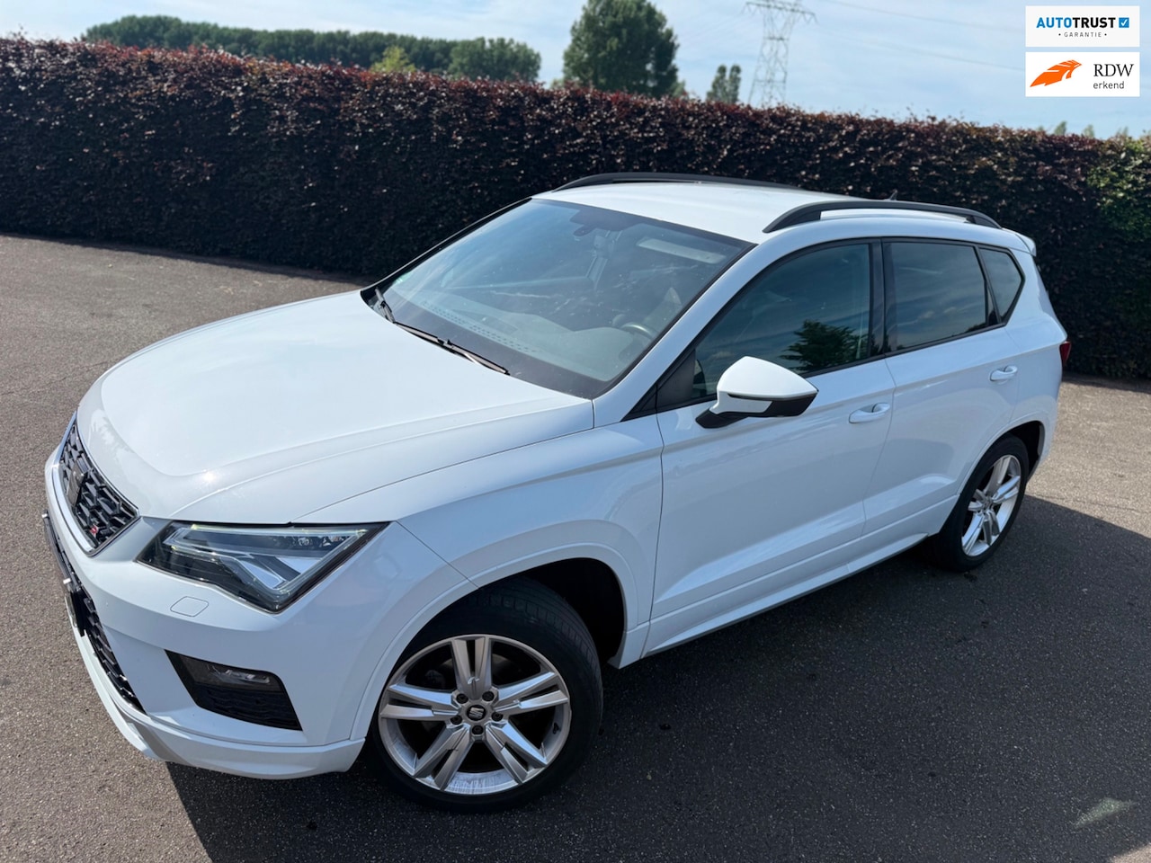 SEAT Ateca - 1.5 TSI FR|Cam|Carplay|Acc|Aut| - AutoWereld.nl