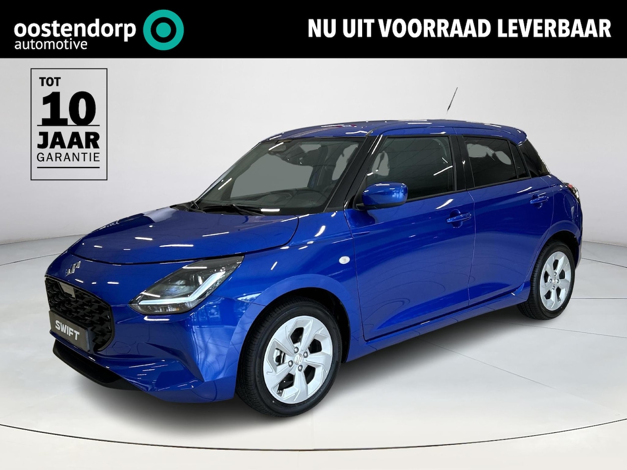 Suzuki Swift - 1.2 Select Smart Hybrid 1.2 Select Smart Hybrid - AutoWereld.nl