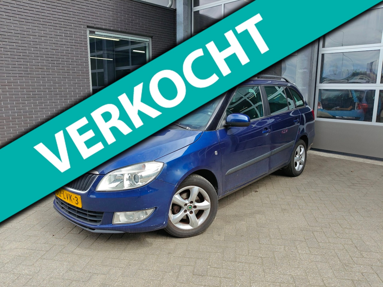 Skoda Fabia Combi - 1.2 TDI Greenline | Airco | Cruise | Trekhaak | EXPORT - AutoWereld.nl