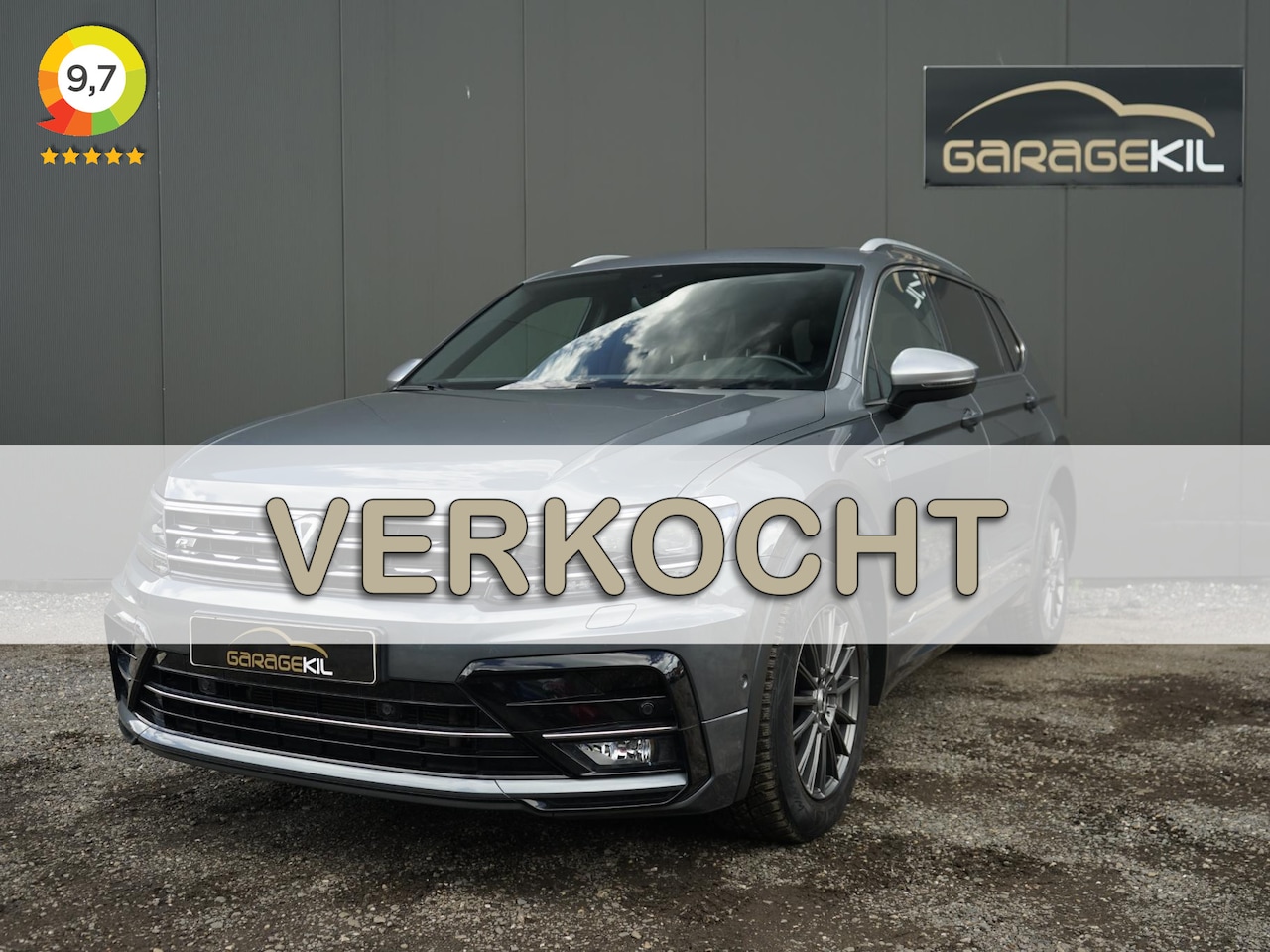 Volkswagen Tiguan Allspace - 2.0 TSI 4Motion Highline Business R 7p. Onderh. historie bekend / 7p / Virtual / LED / 4 M - AutoWereld.nl