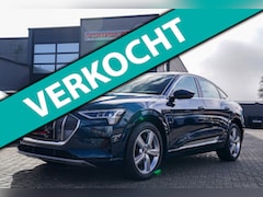 Audi e-tron Sportback - 55 quattro Business edition Plus 95 kWh | Panorama | Luxe Leder | Adaptieve cruise | Memor
