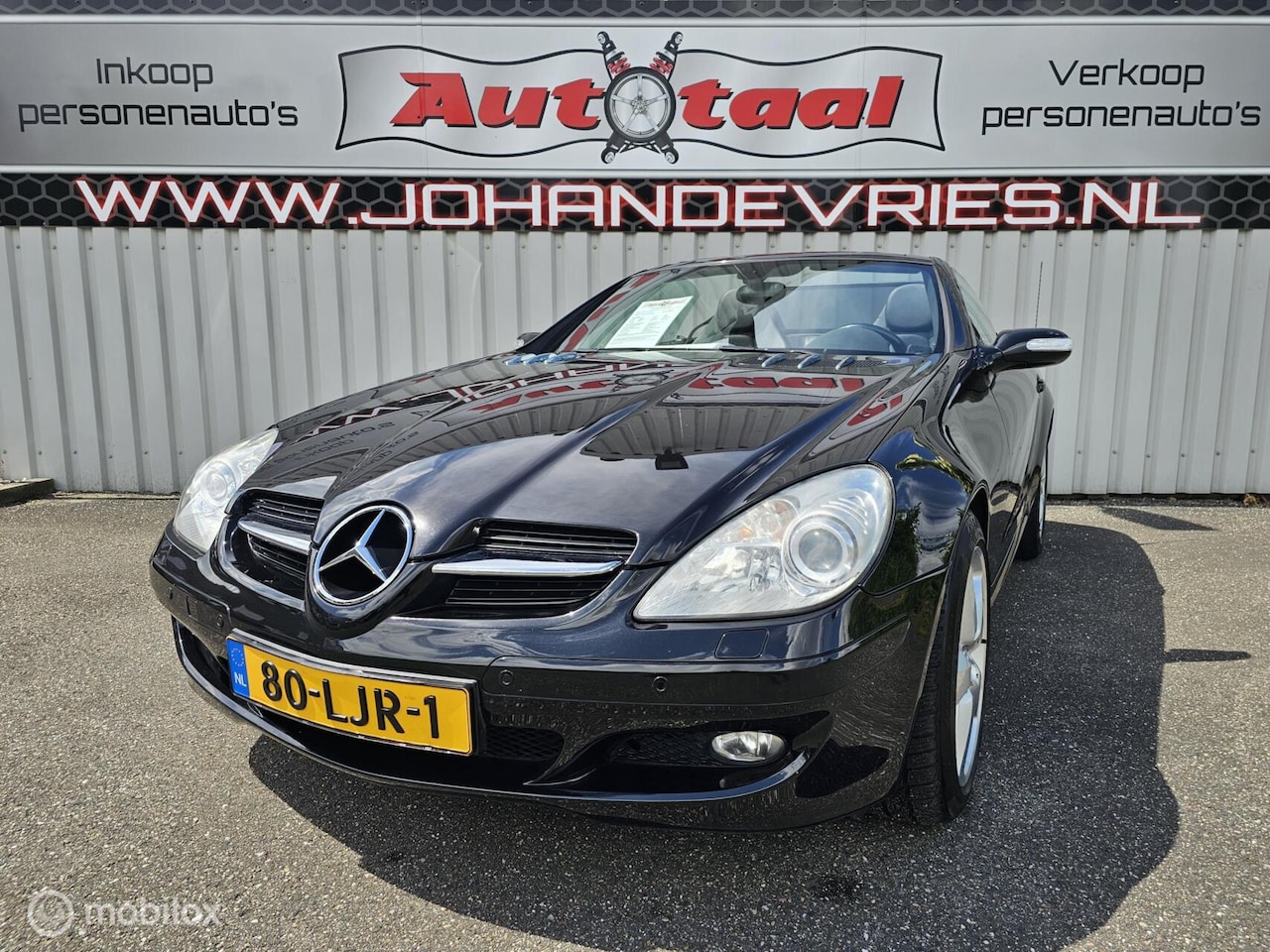 Mercedes-Benz SLK-klasse - 200 K. I Clim-control I Elekrt.-Pakket I Boekjes ! - AutoWereld.nl