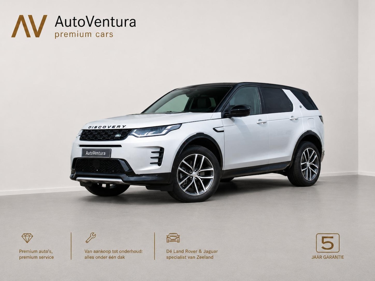 Land Rover Discovery Sport - P300e 1.5 R-Dynamic SE | Adapt. Cruise | Stoelverwarming | Blackpack | Facelift | Panorama - AutoWereld.nl