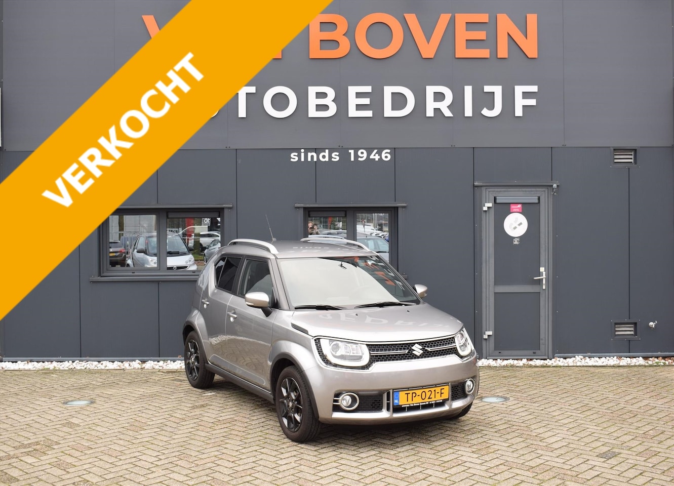 Suzuki Ignis - 1.2 Dualjet 90pk Auto Gear Shift Stijl - AutoWereld.nl