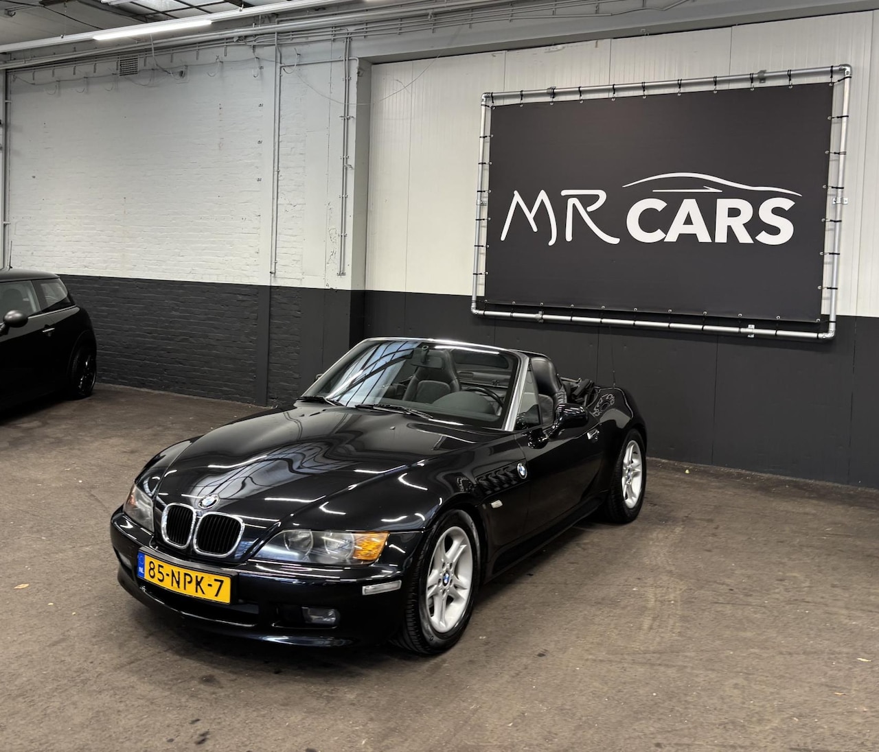 BMW Z3 Roadster - 1.8 Widebody Leder/Stoelverwarming/Elektrisch dak - AutoWereld.nl