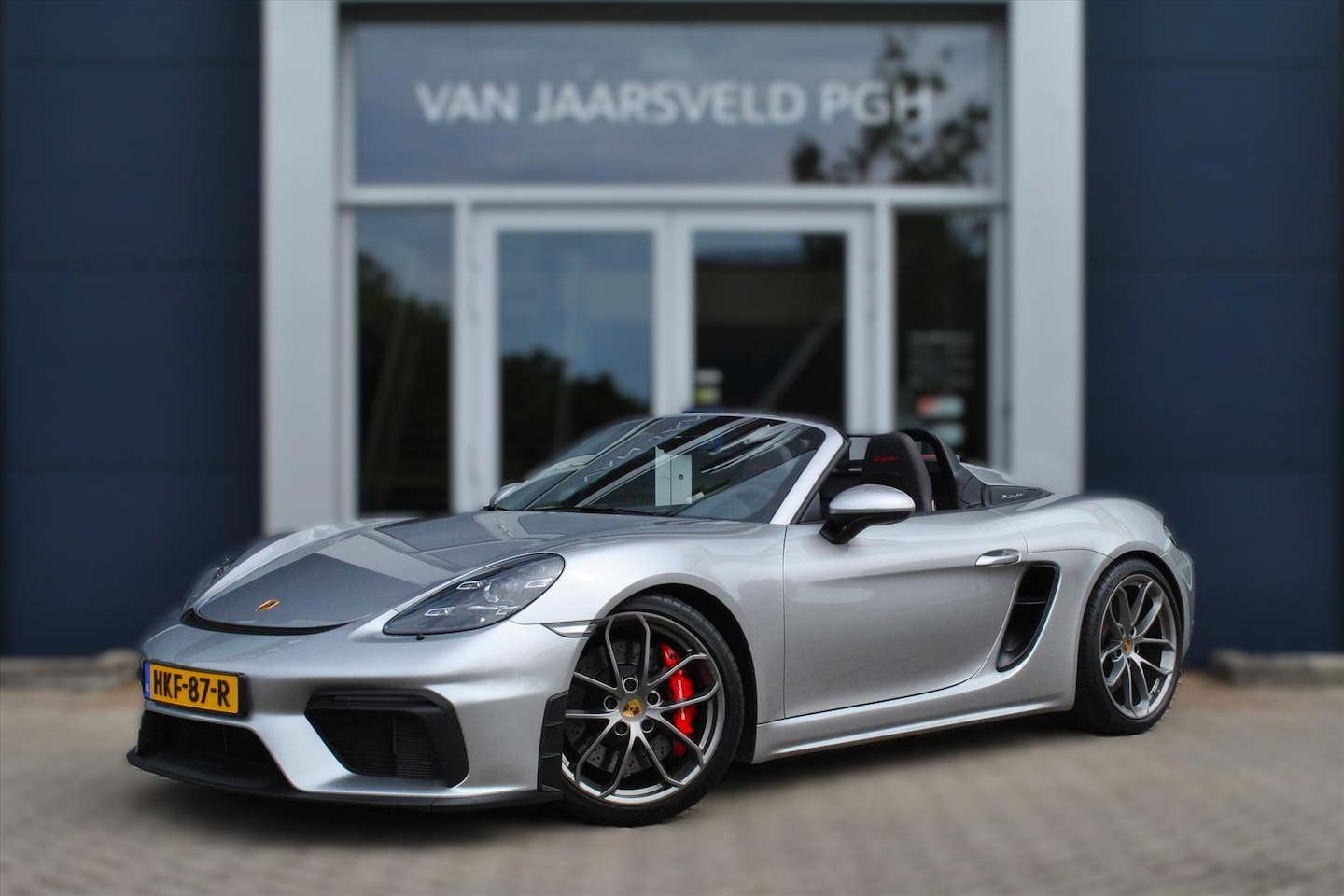 Porsche 718 Spyder - PDK 4.0 420pk - AutoWereld.nl