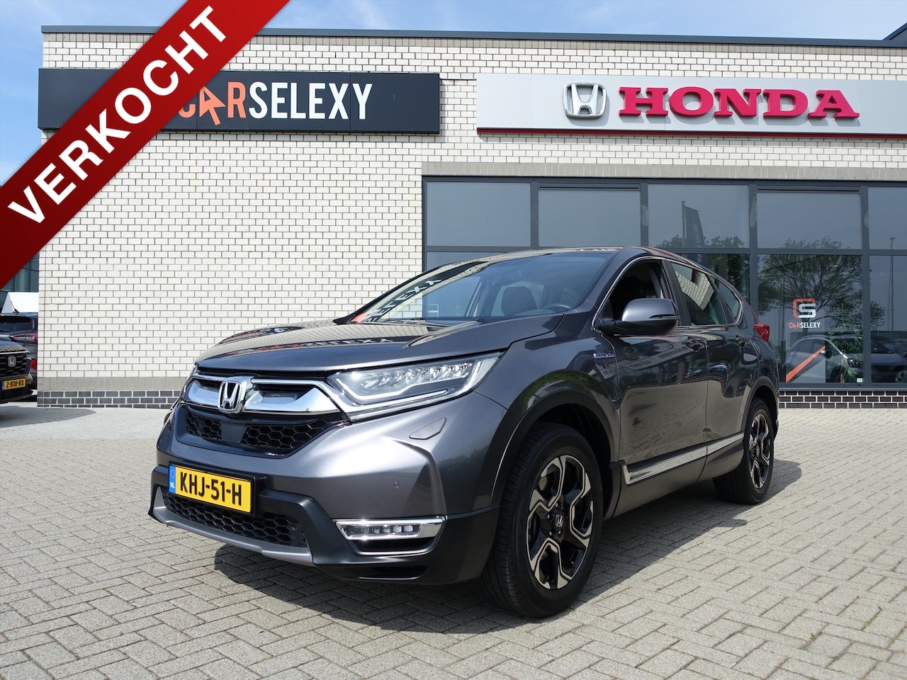 Honda CR-V - HYBRIDE ELEGANCE AWD NIEUWSTAAT 71634 KM EROP - AutoWereld.nl