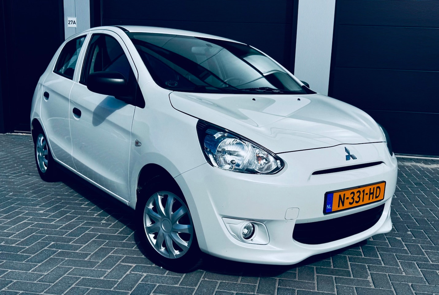 Mitsubishi Space Star - 1.0 Bright/TOP STAAT/RIJKLAAR/ - AutoWereld.nl