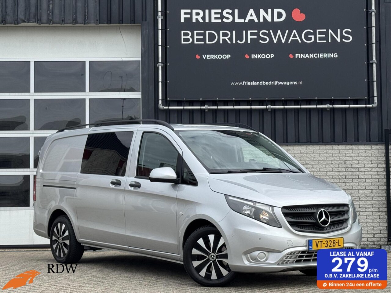 Mercedes-Benz Vito - Bestel 119 CDI BlueTEC Lang - AutoWereld.nl