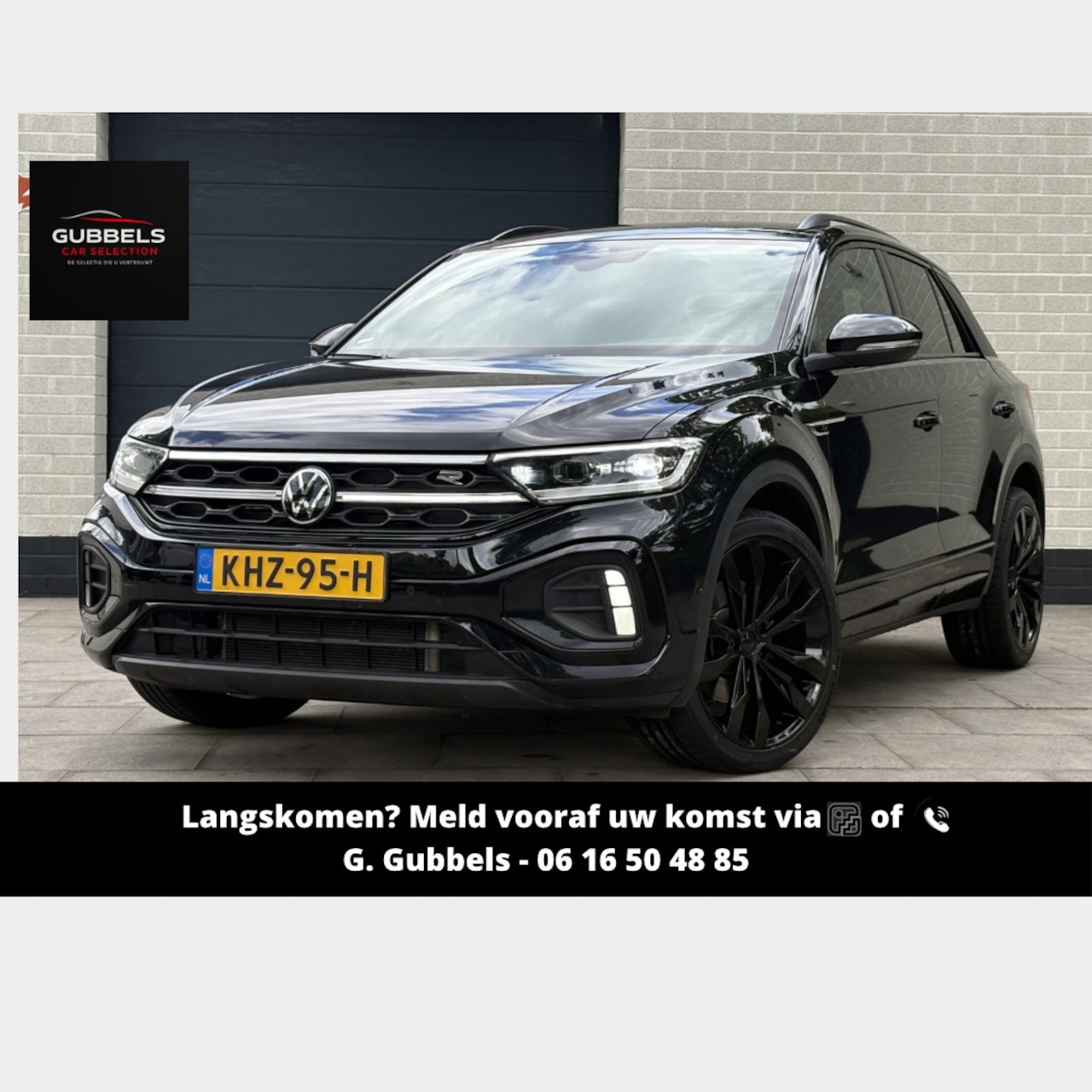 Volkswagen T-Roc - 1.5 TSI 2x R-Line Black Style | Camera | IQ Light | Virtual - AutoWereld.nl