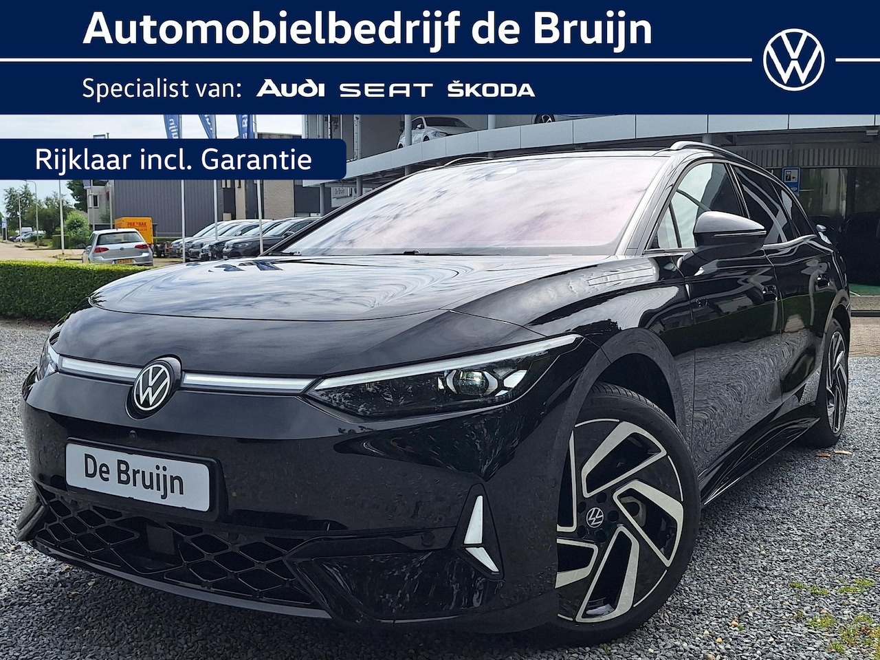 Volkswagen ID.7 Tourer - GTX Limited Edition 86 kWh (Pano,Trekhaak,360,Pomp) - AutoWereld.nl