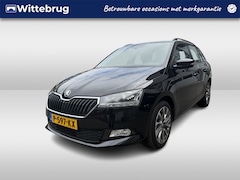 Skoda Fabia Combi - 1.0 TSI Business Edition DSG Automaat Parkeersensoren / App-connect / Cruise control / Air