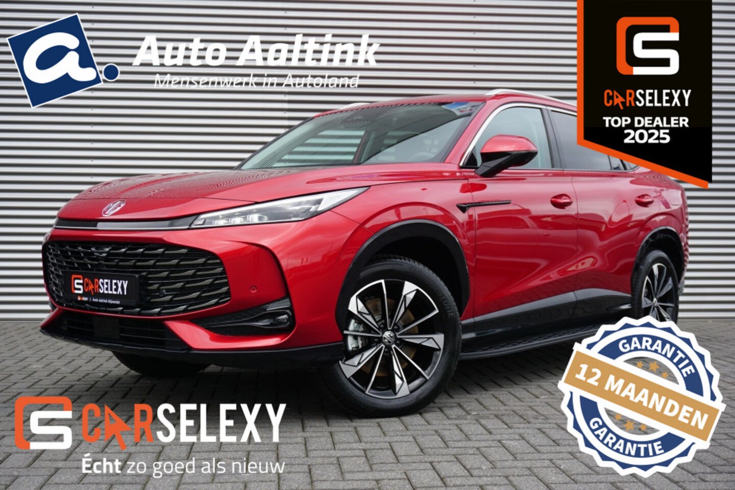 MG HS - 272PK Luxury 7JR GAR. | 100KM EL. BEREIK | 1.500 TREKGEWICHT - AutoWereld.nl
