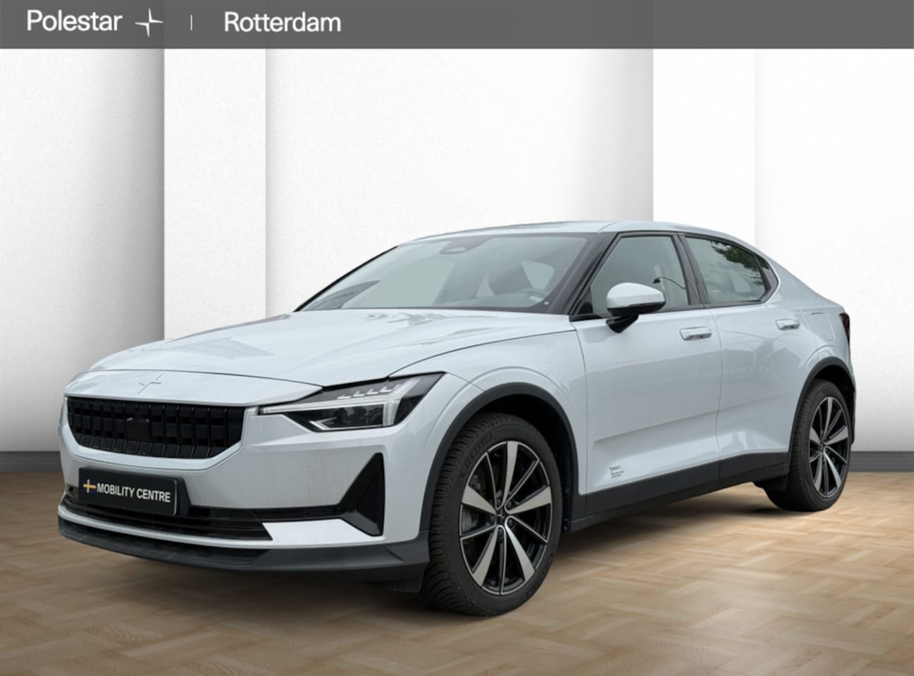 Polestar 2 - Standard Range Single 64 kWh | Magnesium | WeaveTech | 19 inch - AutoWereld.nl