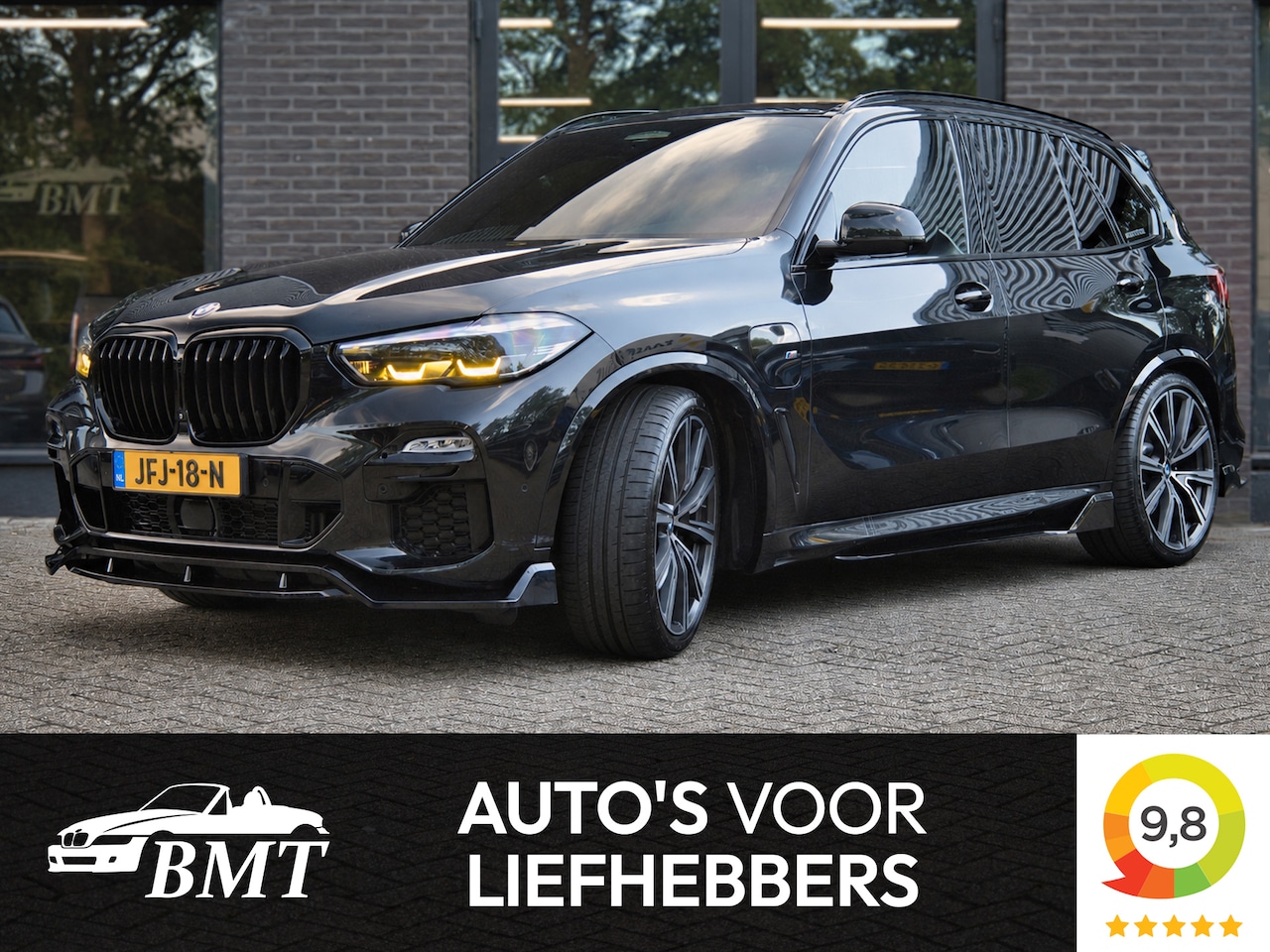 BMW X5 - G05 xDrive45e High Executive M Sport / Vol / Massage / Pano / Trekhaak - AutoWereld.nl