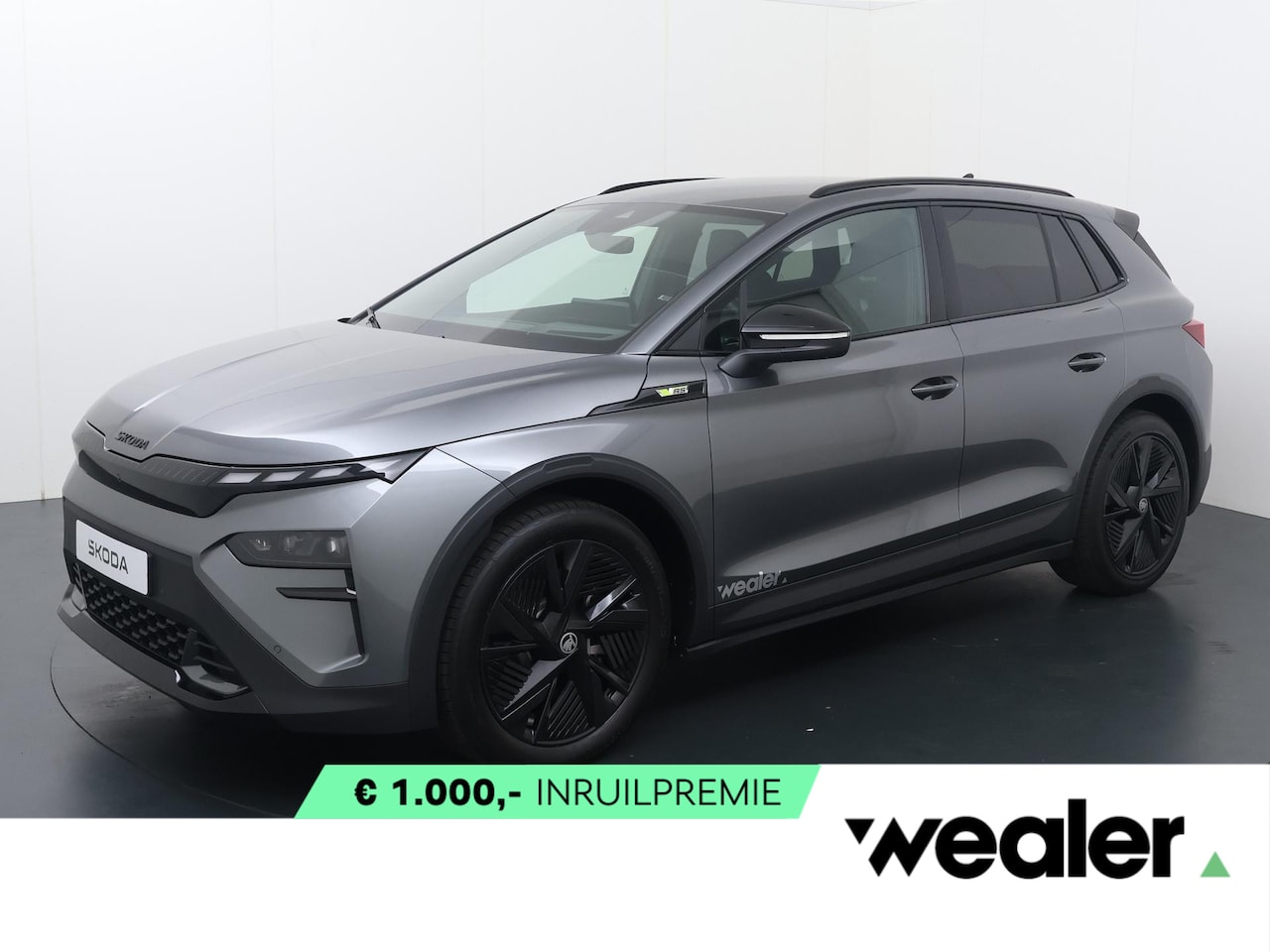 Skoda Elroq - 85X RS 4X4 340 PK | Trekhaak | 360 graden Camera | Massage stoelen | Head-up display | - AutoWereld.nl
