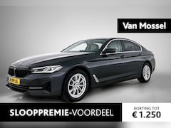 BMW 5-serie - 520i High Executive Edition | M- PAKKET SPORTSTUUR | STOELVERWARMING | STOELKOELING | MEMO