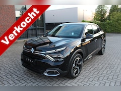 Citroën C4 - 1.2 PT 130 Max Automaat EAT 8 Clima-Adapt.Cruise-360 Camera-Stoelverwarming-Head-Up-Dodeho