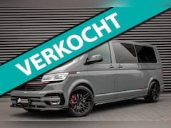 Volkswagen Transporter - 2.0 TDI L2H1 BULLI 204PK DC DUBBEL CABINE / ALCANTARE HEMEL / FULL OPTIONS / LEDER / FULL