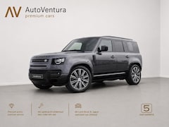 Land Rover Defender 110 - 2.0 P300e 110 X-Dynamic l 6 Persoons l Schuif- /kantel Pano l Adapt. Cruise l Black Pack l
