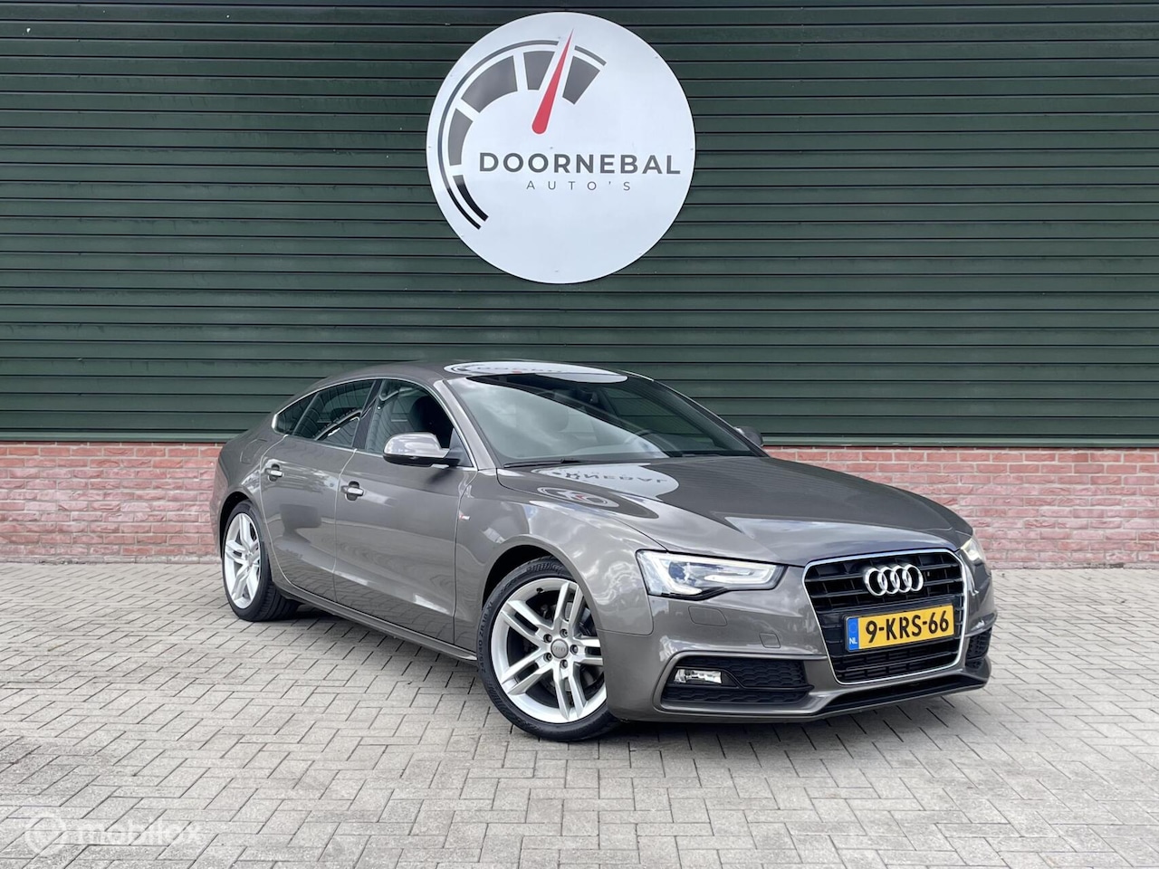 Audi A5 Sportback - 1.8 TFSI Pro Line - S - Line / 1e EIG / DEALER ONDH - AutoWereld.nl