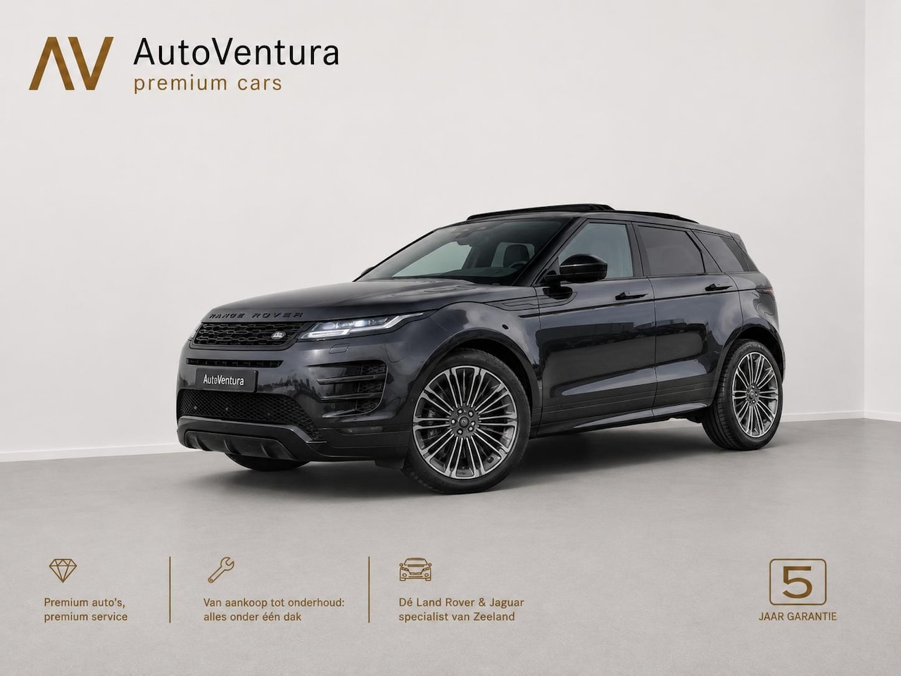 Land Rover Range Rover Evoque - 1.5 P270e PHEV Dynamic SE l Facelift l Black Pack l Meridian l Adapt. Cruise l 360 Camera - AutoWereld.nl