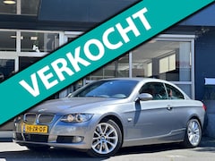 BMW 3-serie Cabrio - 335i High Executive ORGINEEL NL / LEDER / AUTO / CLIMA / CRUISE