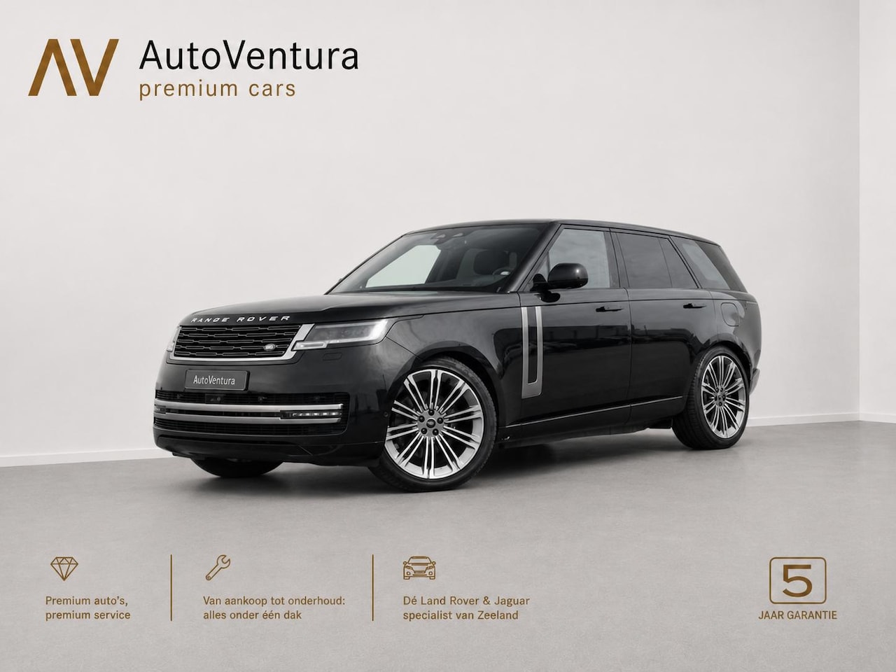 Land Rover Range Rover - 3.0 P460e HSE PHEV | 23'' Velgen l Massage l Schuif-/kantel Pano l Stoelventilatie l Soft - AutoWereld.nl