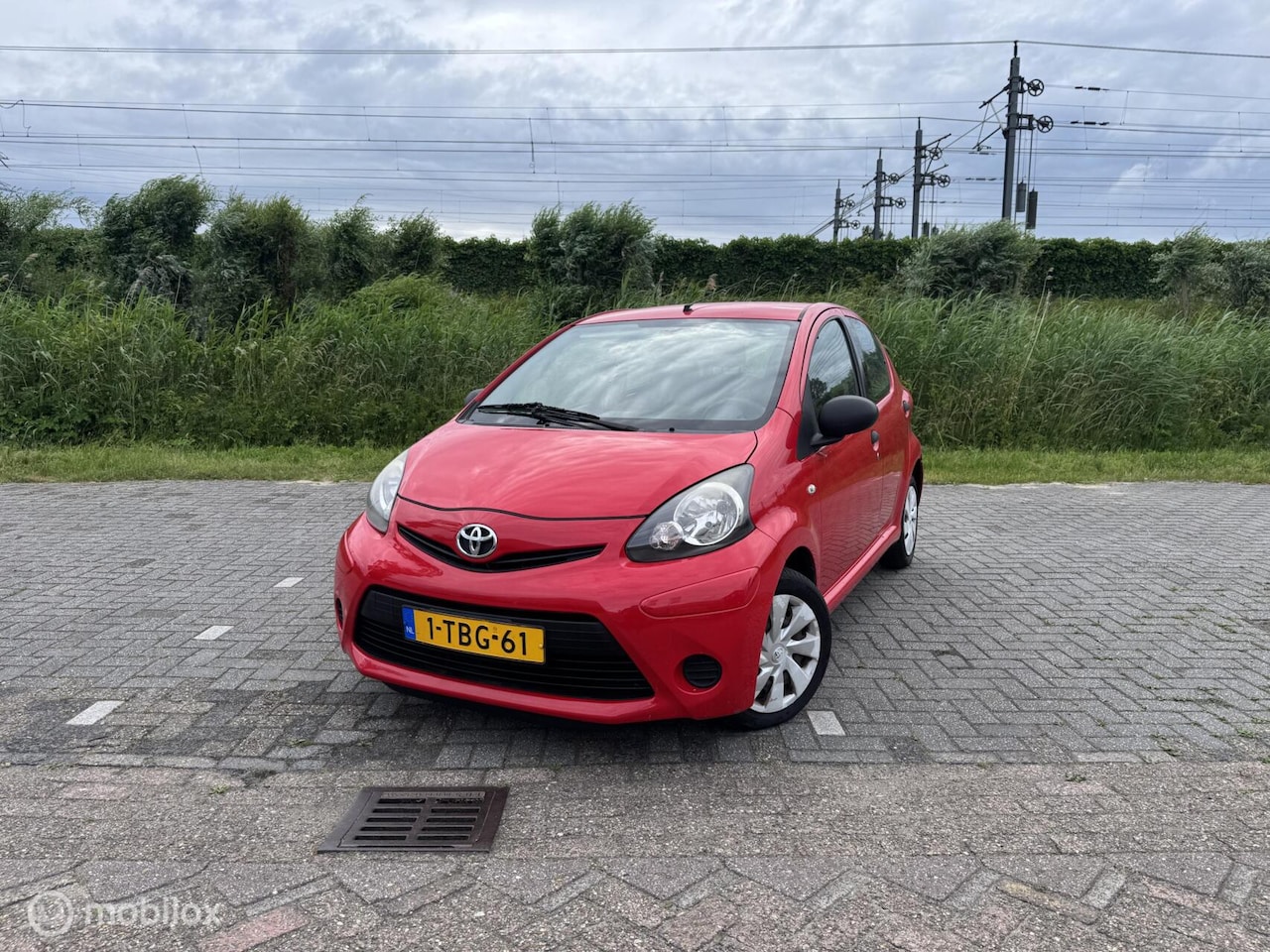 Toyota Aygo - 1.0 2014 | Airco |Elek. Ramen | Top onderhouden! - AutoWereld.nl