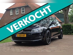 Volkswagen Golf - 1.4 TSI ACT Highline DSG. | Navigatie | 19 Inch | Sportstoelen | Stoelverwarming | PDC | C
