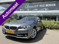 BMW 5-serie Touring - 520i High Executive Airco - Parkeersensoren - Navigatiesysteem - Trekhaak - Cruise control