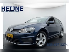 Volkswagen Golf Variant - 1.4 TSI 125PK BUSINESS CONNECTED R-LINE LEDER/NAVI/PARKEERSENSOREN