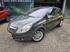 Opel Corsa - 1.4-16V Cosmo | 12MND GARANTIE | AIRCO | ELEC RAMEN | LMV | NW APK |